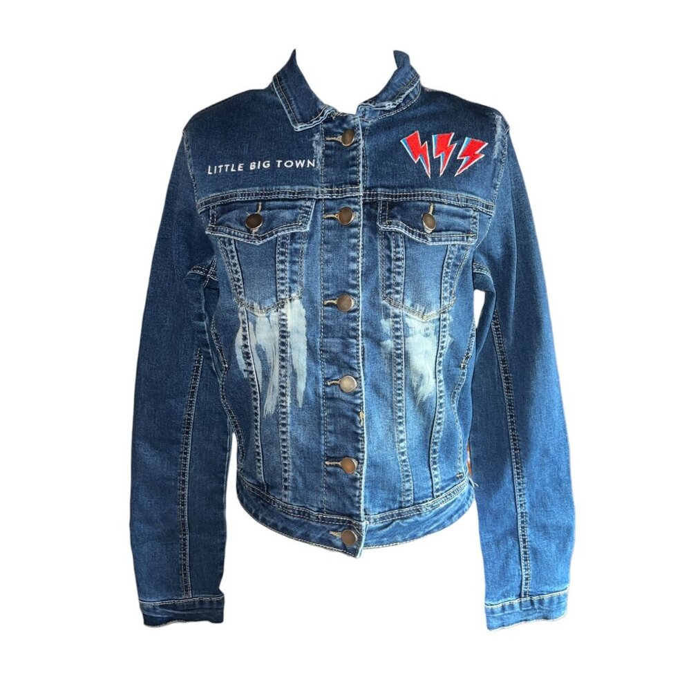 Little Big Town "Girl Crush" 2016 Tour Women’s Denim Jacket Medium